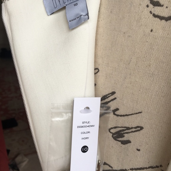 Dylan Gray cocktail dress size 10 - Picture 7 of 9